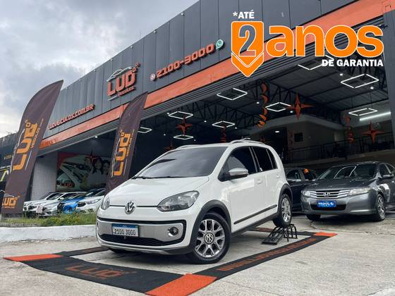 VOLKSWAGEN CROSS UP 1.0 MPI 12V FLEX 4P AUTOMATIZADO VOLKSWAGEN CROSS UP 1.0 MPI 12V FLEX 4P AUTOMATIZADO